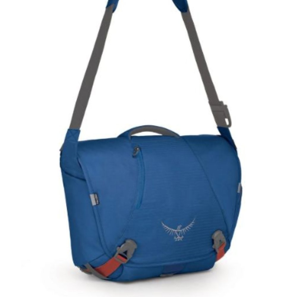 Osprey Flapjack Courier Messenger Bag | Blue